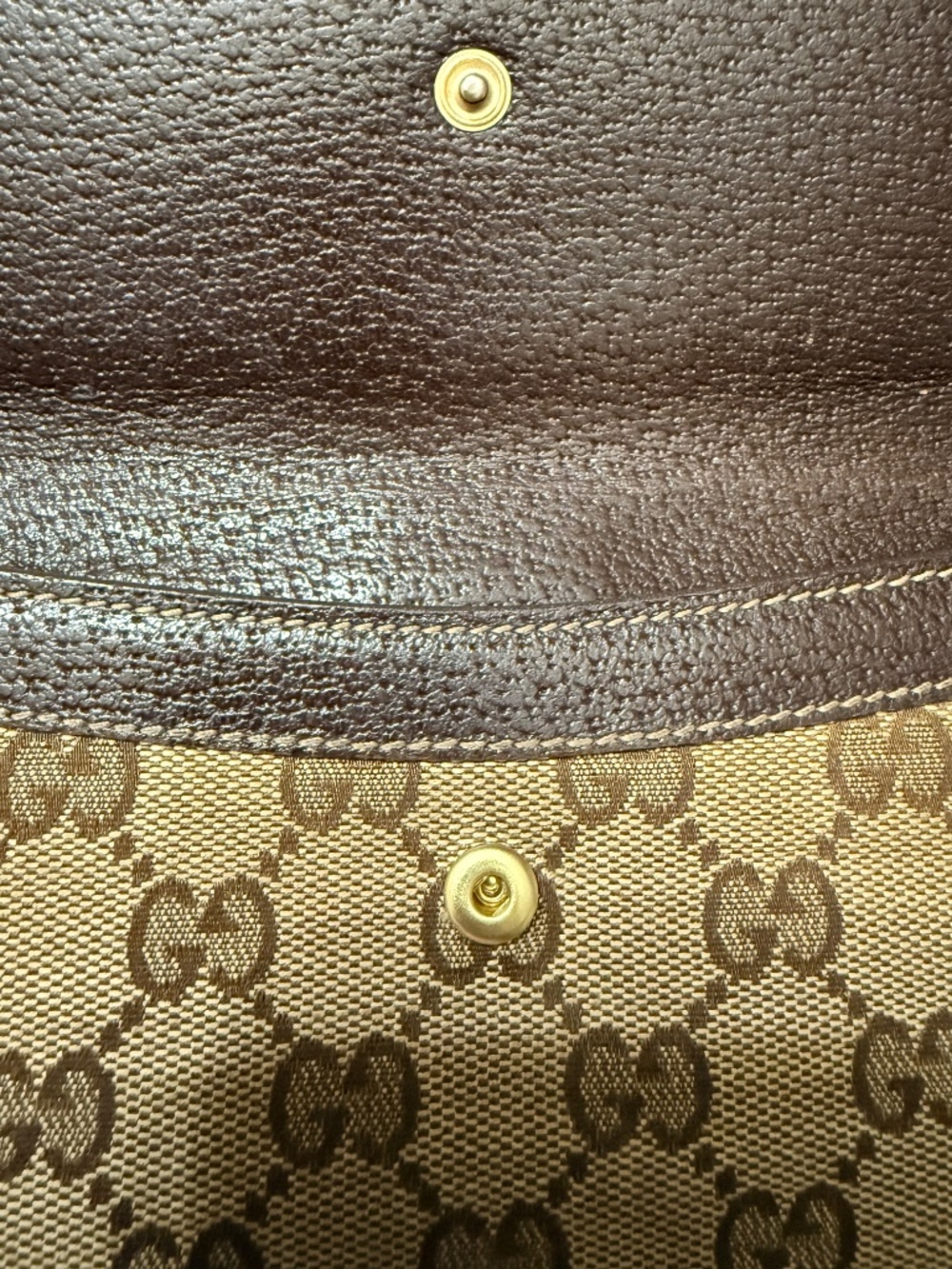 Gucci Long Canvas Wallet - Picture 2 of 8